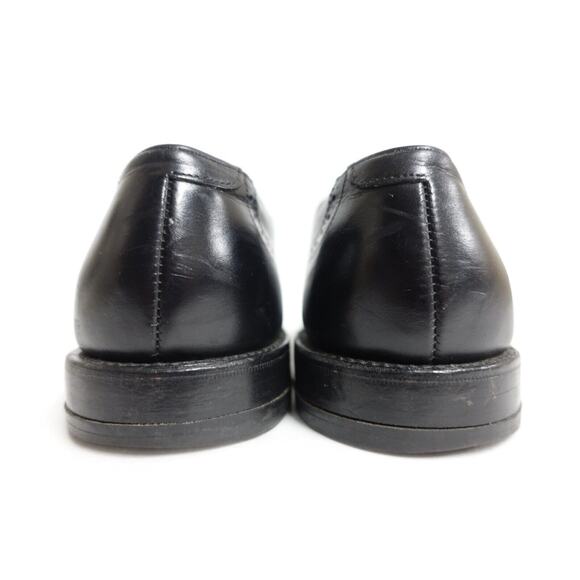 ALLEN EDMONDS Men Chester Wingtip Dress Oxfords Shoes Black Siz 12 B Narrow 1903 main image 7